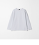 【WEB限定】リップル フェイクレイヤード ロングスリーブ Tシャツ -吸水速乾・抗菌-