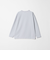 【WEB限定】リップル フェイクレイヤード ロングスリーブ Tシャツ -吸水速乾・抗菌-