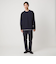 【WEB限定】リップル フェイクレイヤード ロングスリーブ Tシャツ -吸水速乾・抗菌-