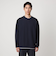【WEB限定】リップル フェイクレイヤード ロングスリーブ Tシャツ -吸水速乾・抗菌-