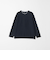【WEB限定】リップル フェイクレイヤード ロングスリーブ Tシャツ -吸水速乾・抗菌-