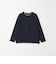 【WEB限定】リップル フェイクレイヤード ロングスリーブ Tシャツ -吸水速乾・抗菌-
