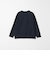 【WEB限定】リップル フェイクレイヤード ロングスリーブ Tシャツ -吸水速乾・抗菌-