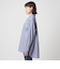 ＜To b. by agnes b.コラボ＞エンブロイダリー オーバーサイズ シャツ