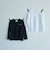 ＜To b. by agnes b.コラボ＞ロゴ ロングスリーブ Tシャツ