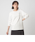 ＜To b. by agnes b.コラボ＞ロゴ ロングスリーブ Tシャツ