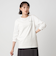 ＜To b. by agnes b.コラボ＞ロゴ ロングスリーブ Tシャツ