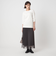 ＜To b. by agnes b.コラボ＞ロゴ ロングスリーブ Tシャツ