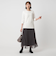 ＜To b. by agnes b.コラボ＞ロゴ ロングスリーブ Tシャツ