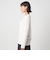＜To b. by agnes b.コラボ＞ロゴ ロングスリーブ Tシャツ