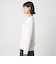 ＜To b. by agnes b.コラボ＞ロゴ ロングスリーブ Tシャツ
