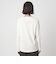 ＜To b. by agnes b.コラボ＞ロゴ ロングスリーブ Tシャツ