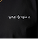 ＜To b. by agnes b.コラボ＞ロゴ ロングスリーブ Tシャツ