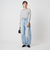 ＜To b. by agnes b.コラボ＞ロゴ ロングスリーブ Tシャツ ボーダー