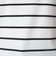 ＜To b. by agnes b.コラボ＞ロゴ ロングスリーブ Tシャツ ボーダー
