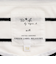 ＜To b. by agnes b.コラボ＞ロゴ ロングスリーブ Tシャツ ボーダー