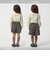ツイルラップ キュロットパンツ / キッズ  100cm-160cm