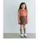 ツイルラップ キュロットパンツ / キッズ  100cm-160cm