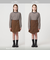 ツイルラップ キュロットパンツ / キッズ  100cm-160cm