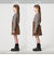 ツイルラップ キュロットパンツ / キッズ  100cm-160cm