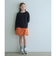 ツイルラップ キュロットパンツ / キッズ  100cm-160cm