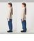 シースルー ロンT＋タンク セット / キッズ  100cm-160cm