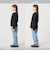エリ付きトップス / キッズ  100cm-160cm