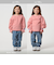 ボーダー キャンディスリーブ Tシャツ / キッズ  100cm-160cm◎