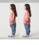 ボーダー キャンディスリーブ Tシャツ / キッズ  100cm-160cm◎