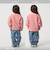 ボーダー キャンディスリーブ Tシャツ / キッズ  100cm-160cm◎