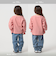 ボーダー キャンディスリーブ Tシャツ / キッズ  100cm-160cm◎