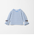 ボーダー キャンディスリーブ Tシャツ / キッズ  100cm-160cm◎