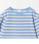 ボーダー キャンディスリーブ Tシャツ / キッズ  100cm-160cm◎