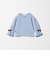 ボーダー キャンディスリーブ Tシャツ / キッズ  100cm-160cm◎