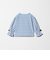 ボーダー キャンディスリーブ Tシャツ / キッズ  100cm-160cm◎