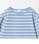 ボーダー キャンディスリーブ Tシャツ / キッズ  100cm-160cm◎