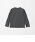 ＜THE NORTH FACE＞ロングスリーブ スモールスクエア ロゴティー / キッズ  130cm-160cm