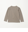 ＜THE NORTH FACE＞ロングスリーブ スモールスクエア ロゴティー / キッズ  130cm-160cm