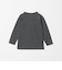 ＜THE NORTH FACE＞ロングスリーブ スモールスクエア ロゴティー / キッズ  110cm-120cm