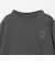 ＜THE NORTH FACE＞ロングスリーブ スモールスクエア ロゴティー / キッズ  110cm-120cm