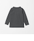 ＜THE NORTH FACE＞ロングスリーブ スモールスクエア ロゴティー / キッズ  110cm-120cm