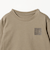 ＜THE NORTH FACE＞ロングスリーブ スモールスクエア ロゴティー / キッズ  110cm-120cm