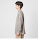 TW シアー チェック  ボックス シャツ
