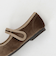 ストラップ フラットシューズ  / キッズ  17cm-23cm