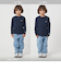 ＜Champion＞ロングスリーブ Tシャツ / キッズ  110cm-130cm