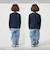 ＜Champion＞ロングスリーブ Tシャツ / キッズ  110cm-130cm