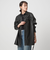 【別注】＜HEALTHY DENIM＞Almond シャツ ブラック