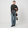 【別注】＜HEALTHY DENIM＞Almond シャツ ブラック
