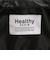【別注】＜HEALTHY DENIM＞Almond シャツ ブラック