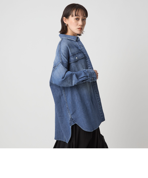 別注】＜HEALTHY DENIM＞Almond シャツ｜グリーンレーベル
